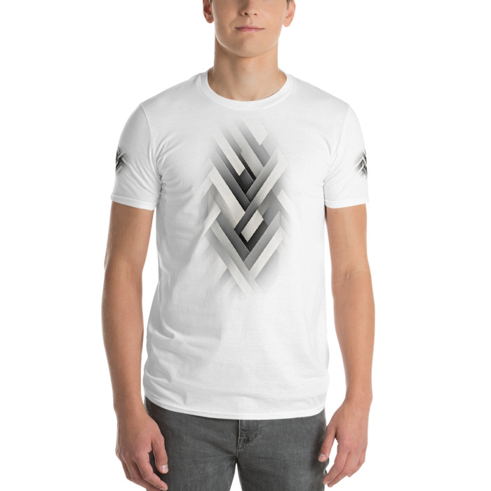 Unisex Lightweight T-Shirt, Modern Weave