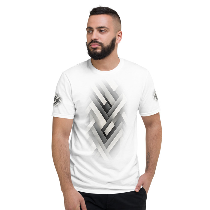 Unisex Lightweight T-Shirt, Modern Weave