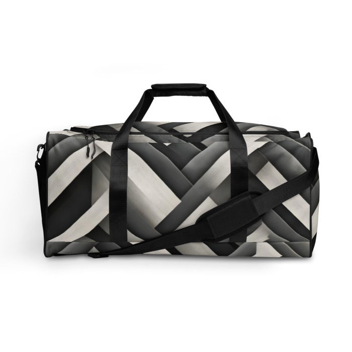 Duffle Bag, Modern Weave