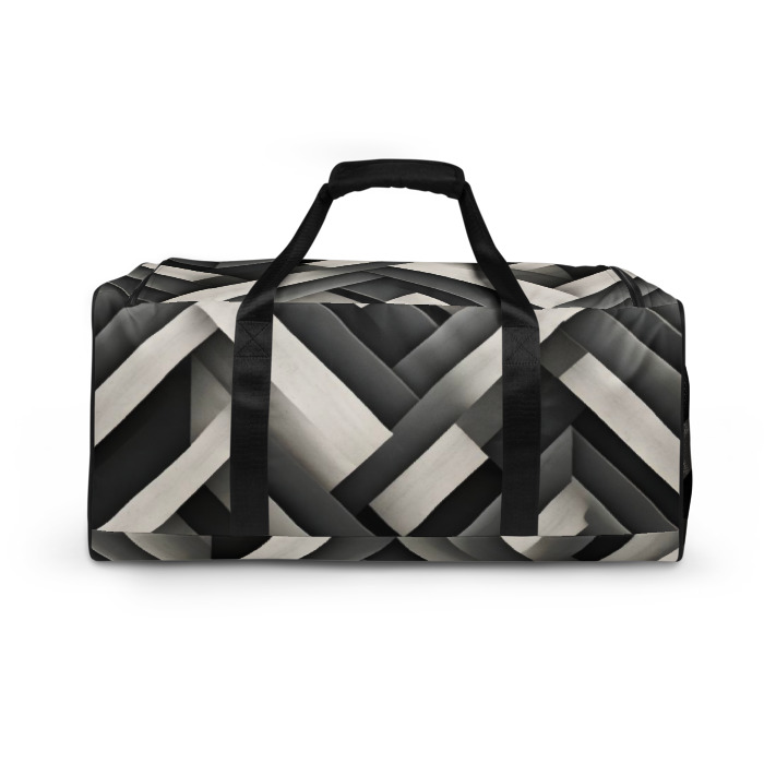 Duffle Bag, Modern Weave