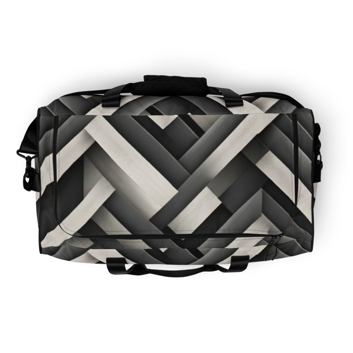 Duffle Bag, Modern Weave