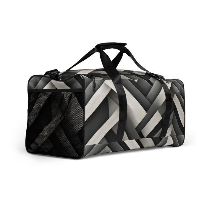 Duffle Bag, Modern Weave