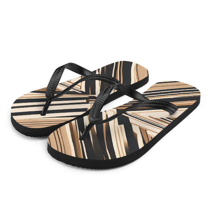 Sublimation Flip Flops, Echoed Precision