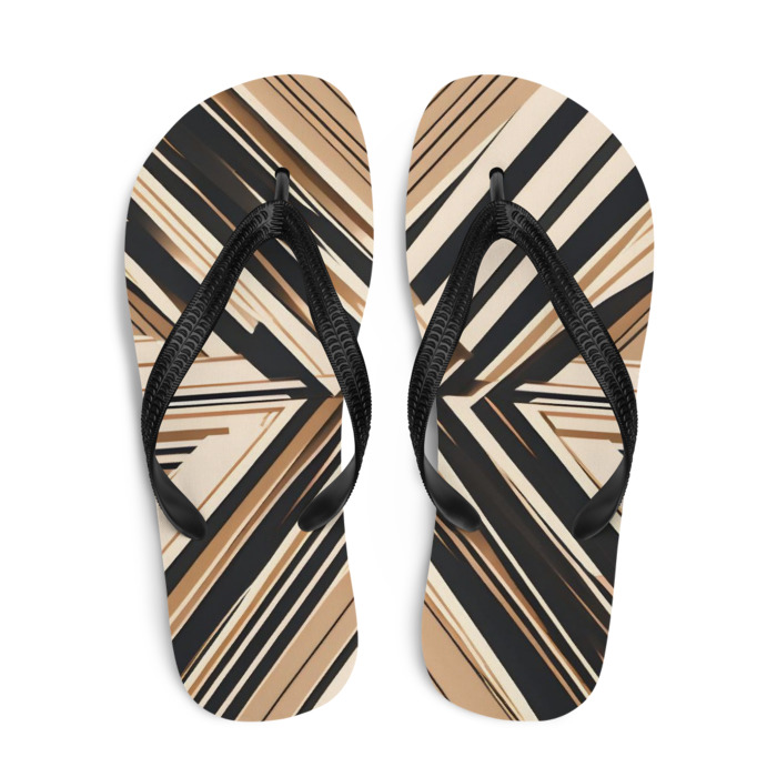 Sublimation Flip Flops, Echoed Precision