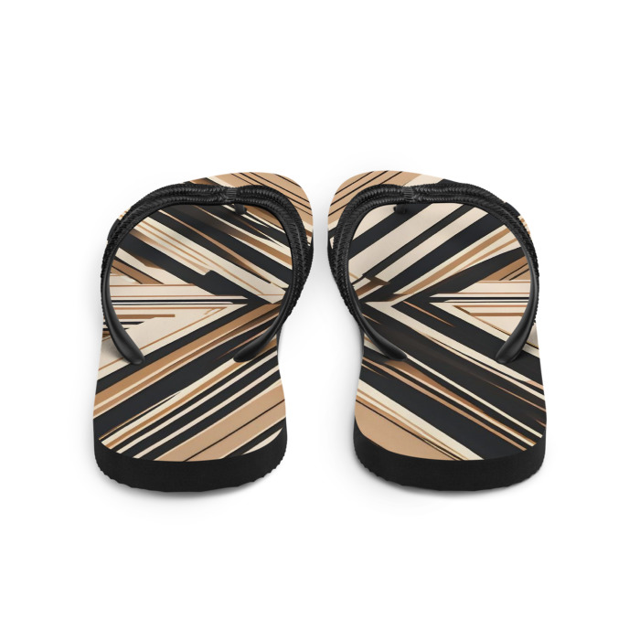 Sublimation Flip Flops, Echoed Precision