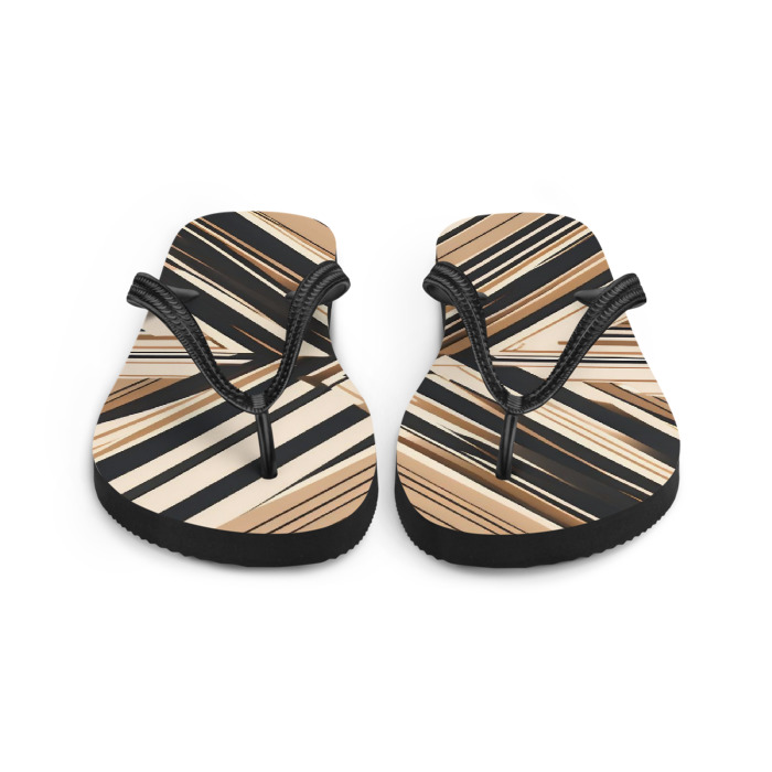 Sublimation Flip Flops, Echoed Precision