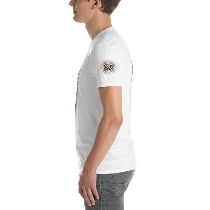 Unisex Lightweight T-Shirt, Echoed Precision