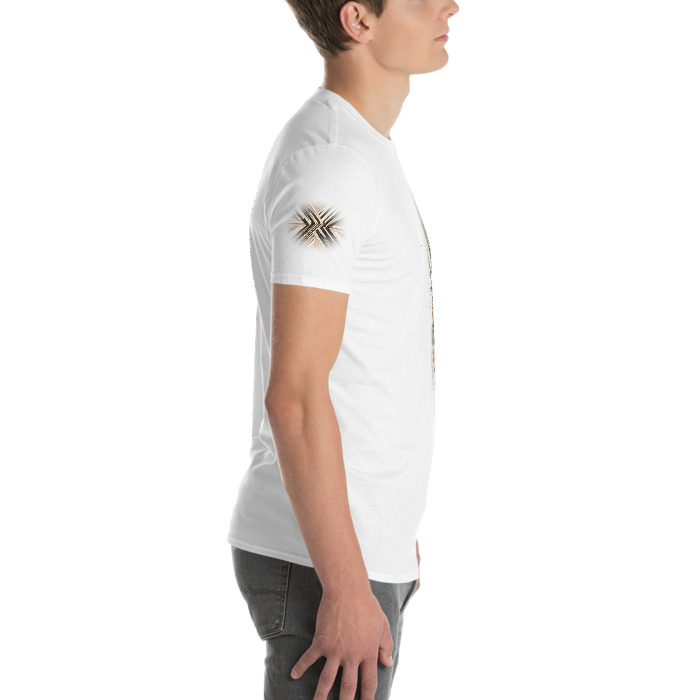 Unisex Lightweight T-Shirt, Echoed Precision