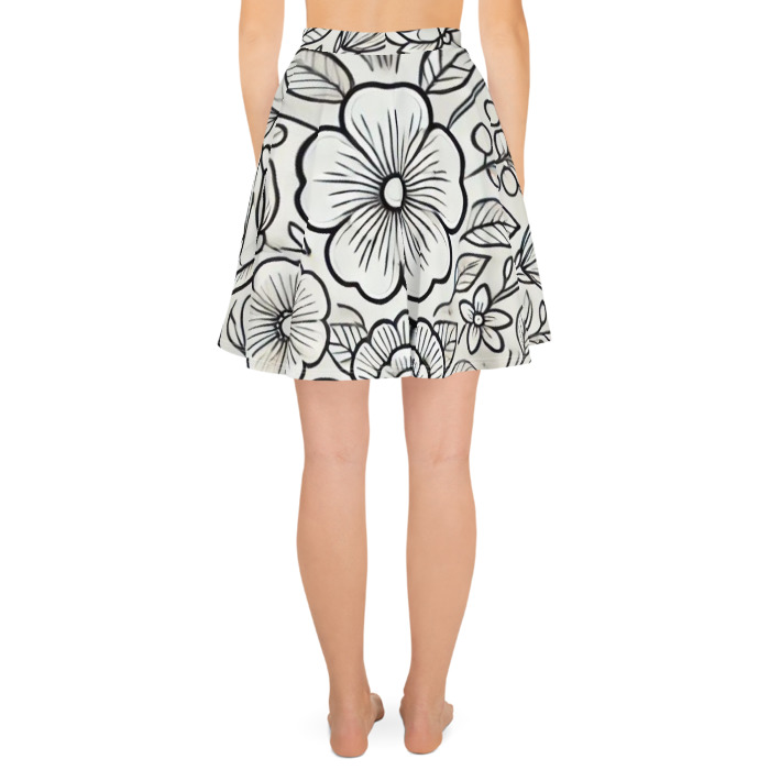 Skater Skirt, Blossom Symphony