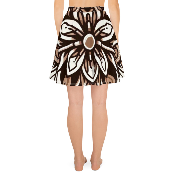 Skater Skirt, Cyber Petal Harmony