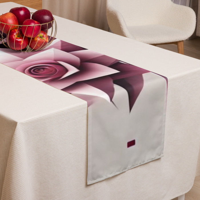 Table Runner, Pink Prism