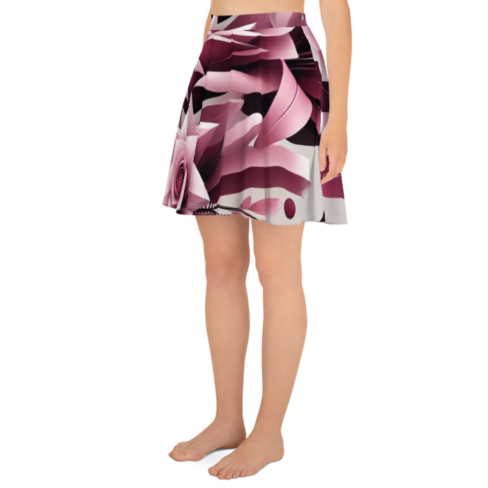 Skater Skirt, Pink Prism