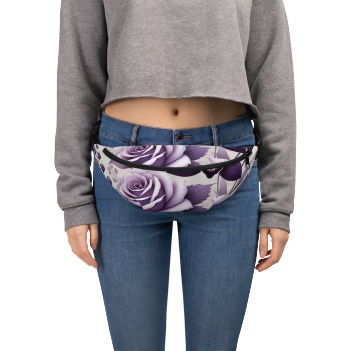 Fanny Pack, Violet Elegance