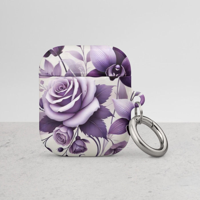 Case for AirPods®, Violet Elegance