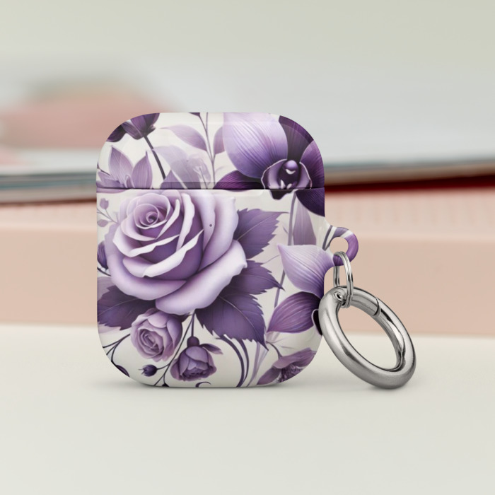 Case for AirPods®, Violet Elegance