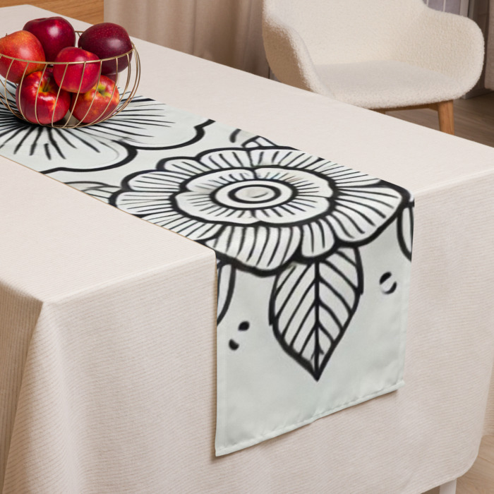 Table Runner, Blossom Symphony