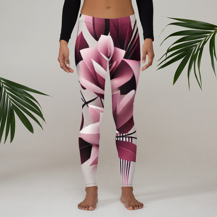 Leggings, Pink Prism