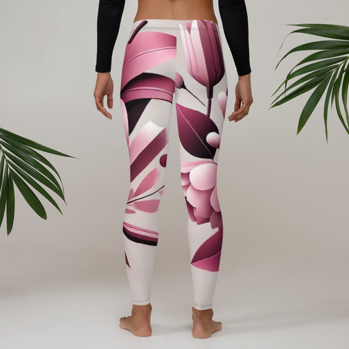 Leggings, Pink Prism