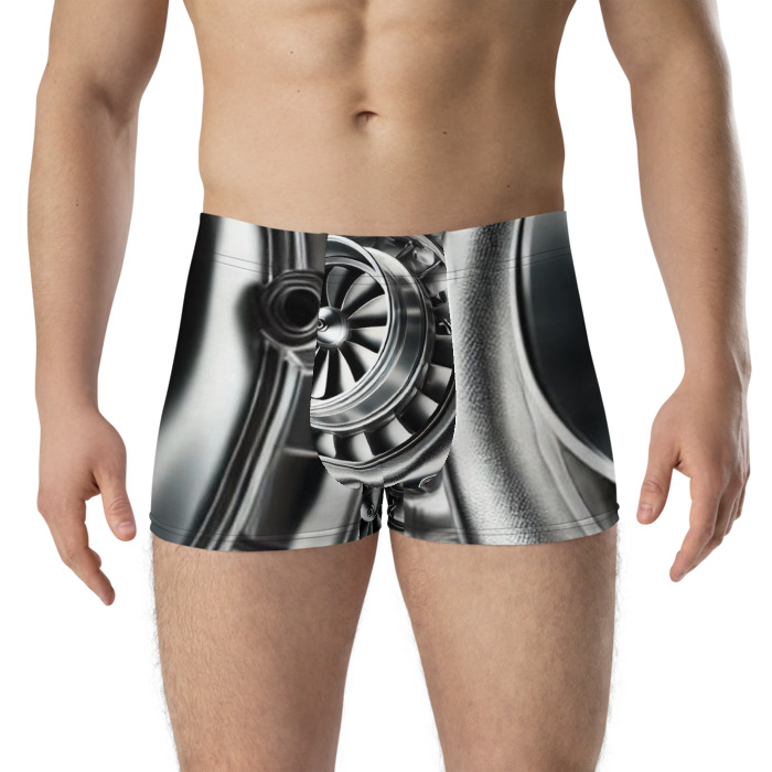 Boxer Briefs, Turbo Vision