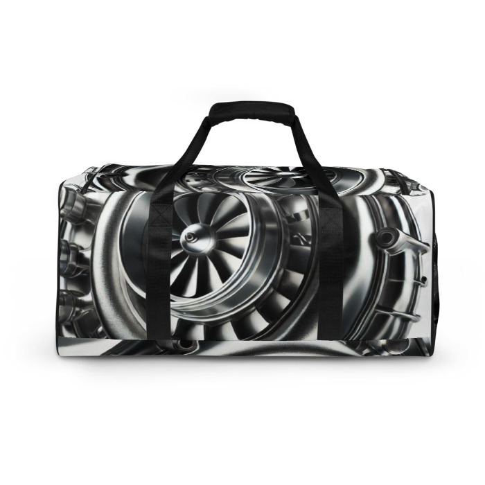 Duffle Bag, Turbo Vision