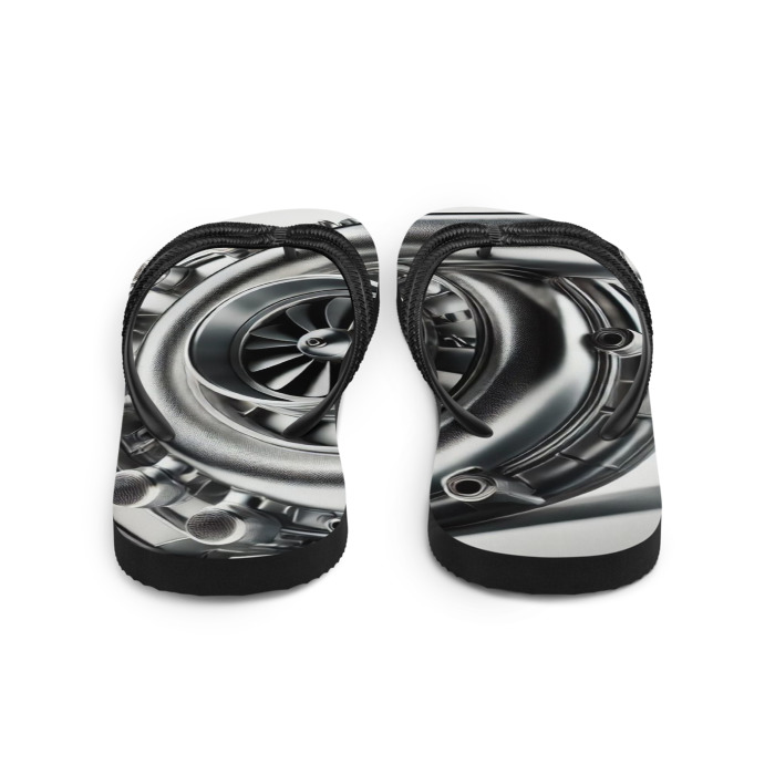 Sublimation Flip Flops, Turbo Vision