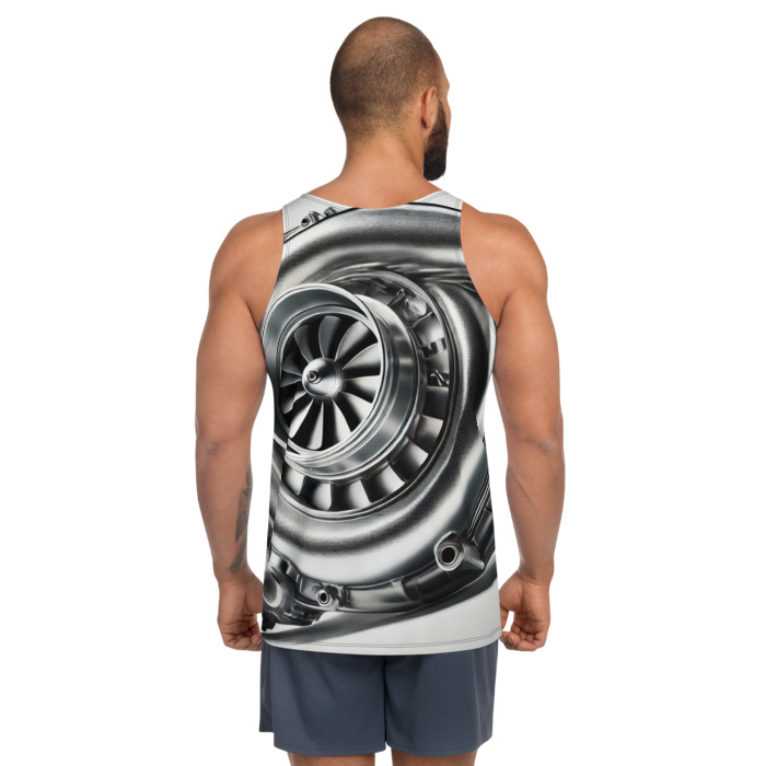 Men's Tank Top, Turbo Vision