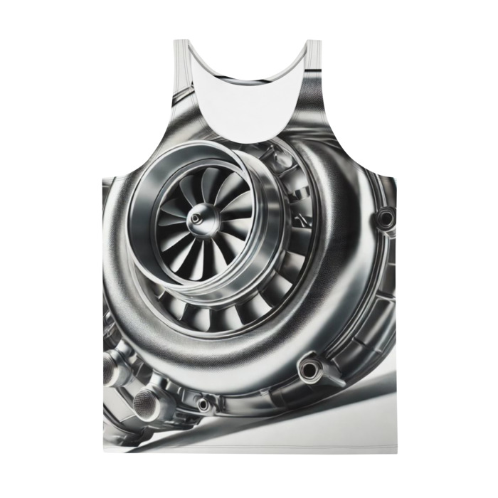 Men's Tank Top, Turbo Vision