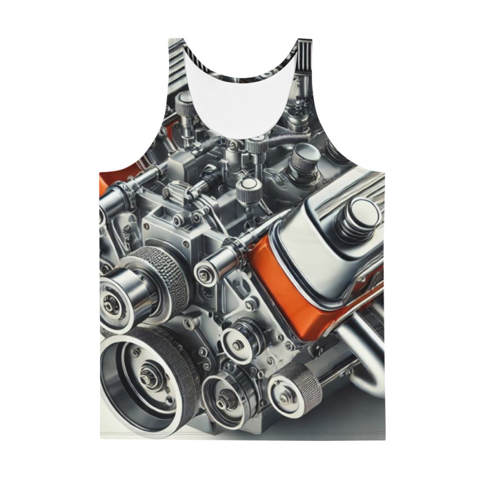 Men's Tank Top, Vintage Torque