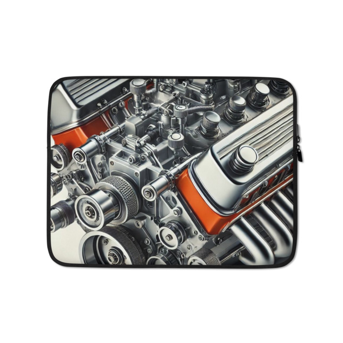 Laptop Sleeve, Vintage Torque