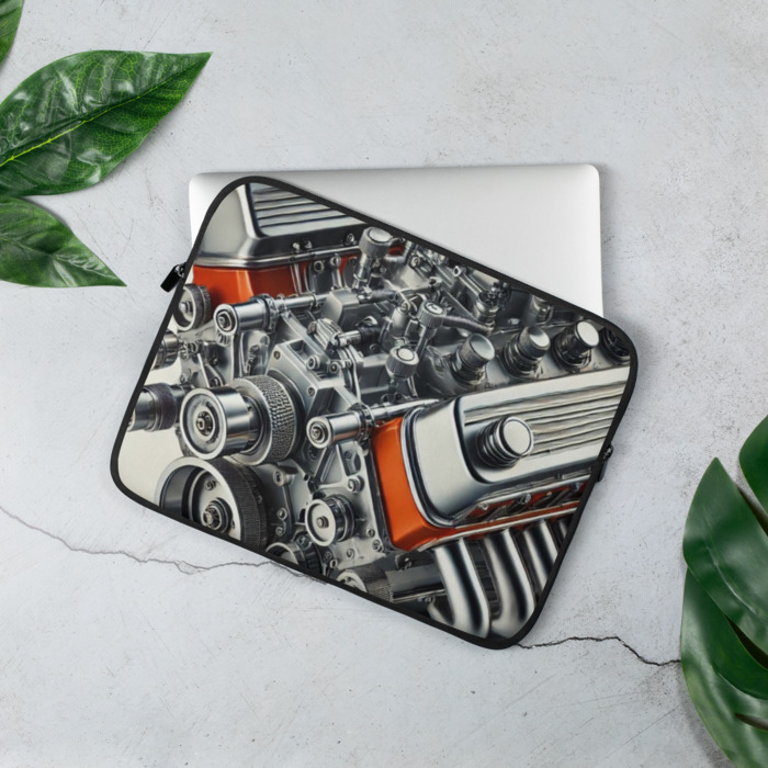 Laptop Sleeve, Vintage Torque