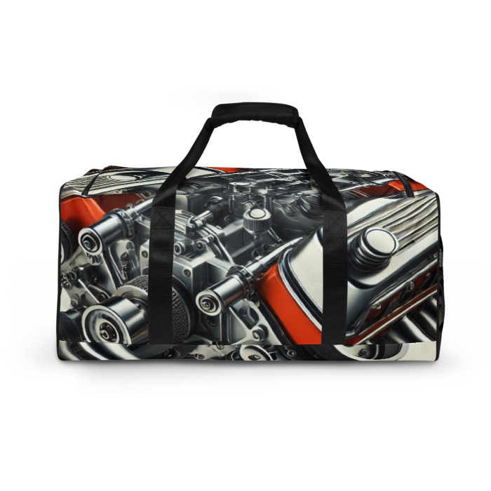 Duffle Bag, Vintage Torque